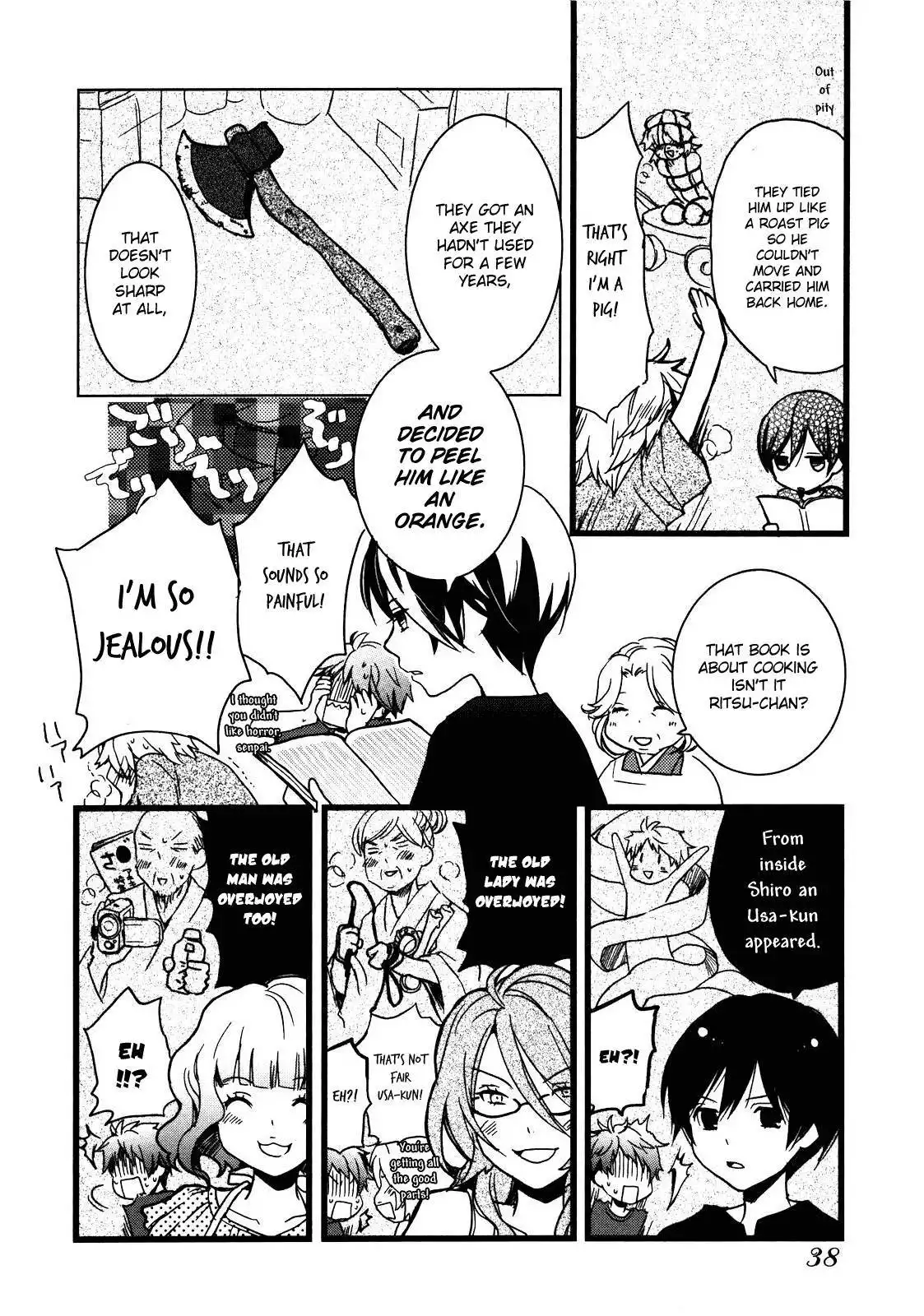 Bokura wa Minna Kawaisou Chapter 14 11